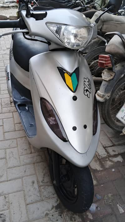 SYM SCOOTY 49CC SELF START JAPANESE MODEL