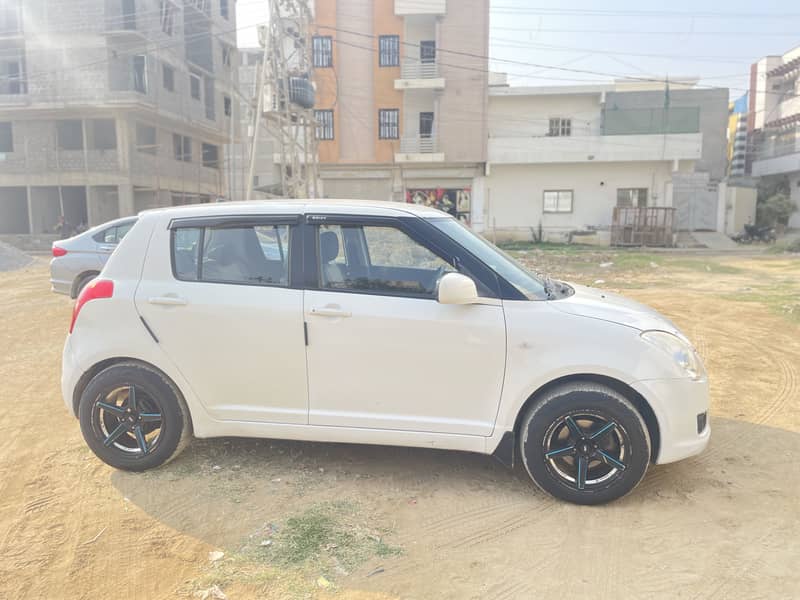 Swift Dlx Automatic navigation 2018 6