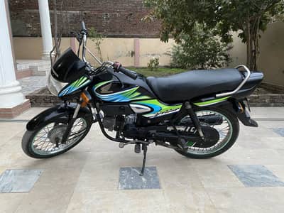 Honda Pridor 100cc