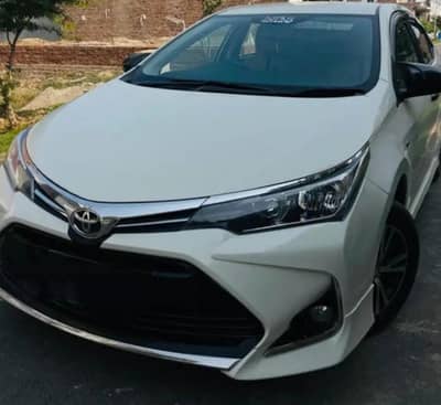 Toyota Corolla Gli 2016 laboratory supardari