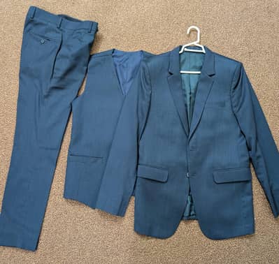 Three Piece Men Suit