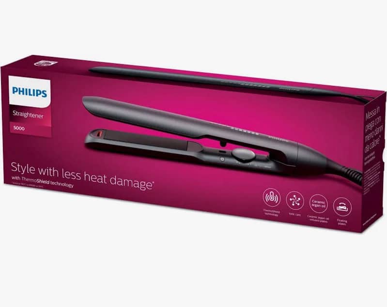 Philips Straightener 0
