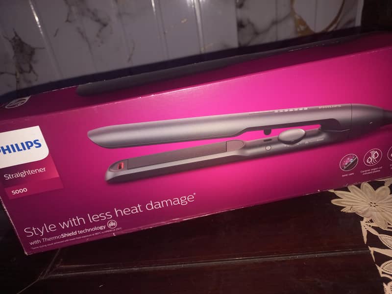 Philips Straightener 2