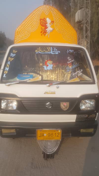 Suzuki 2021 Model Cng plus Petrol