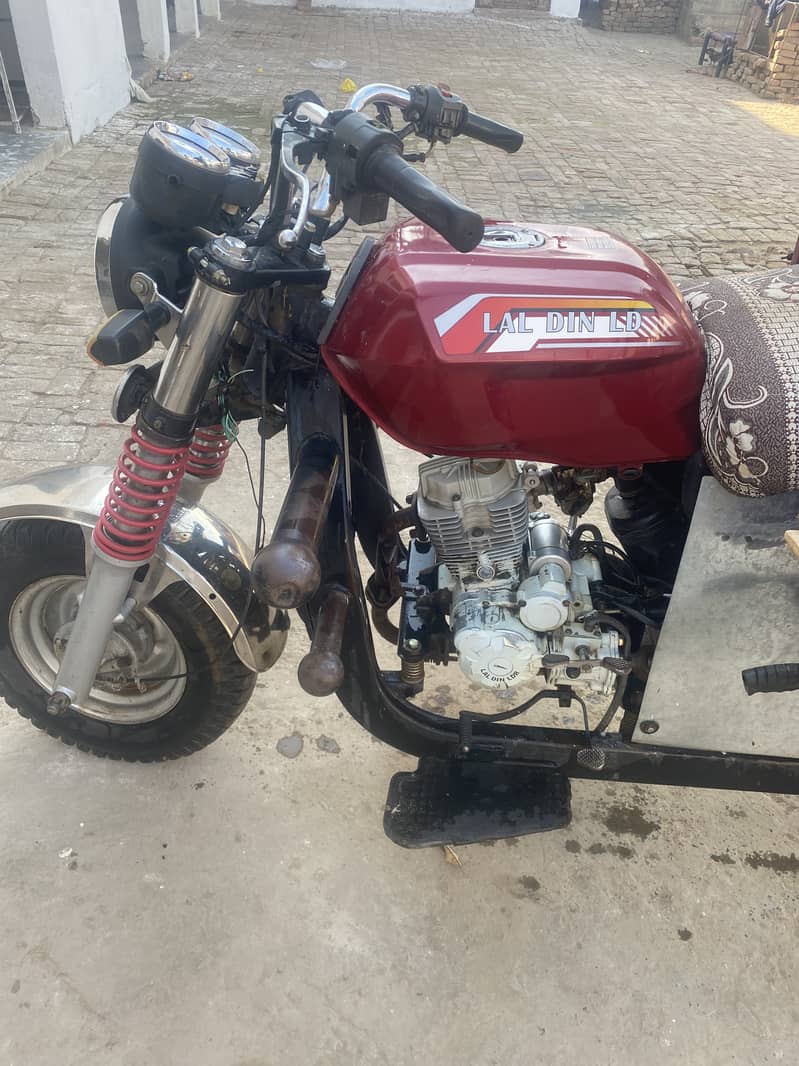 Loader ricksha good condition 0