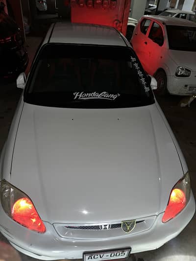 Honda civic 1999