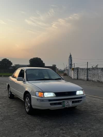 1999 Toyota Corolla 2D