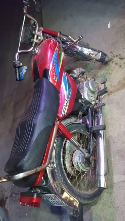 honda cd70 2002model total geniun bike h perfect injin