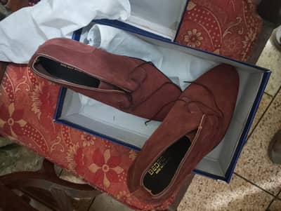 Original Bedford hand made suede leather D boots