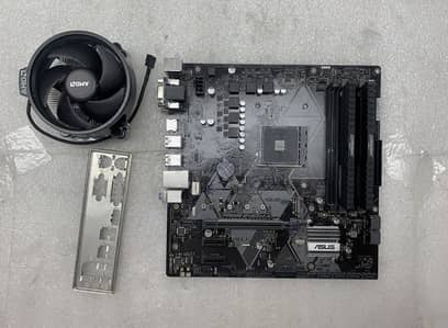 Asus Prime b450m a