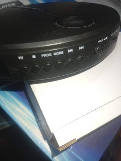 portable CD player