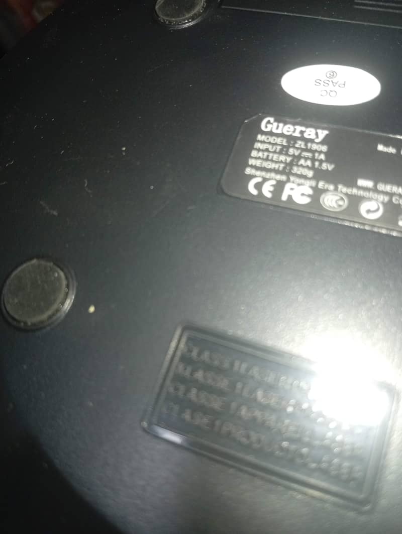 portable CD player 3