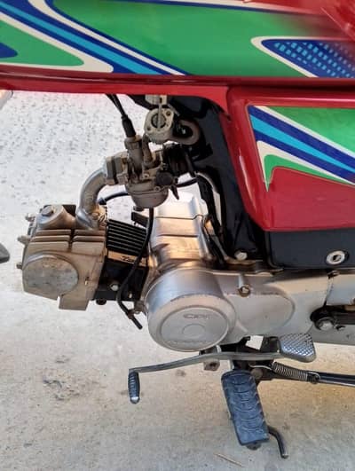 Honda 70 CD urgent sale number 03, 24, 63, 41, 6 80 me