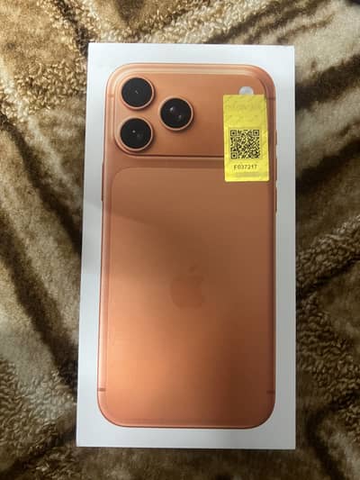 Iphone 17 Pro Max PTA Approved