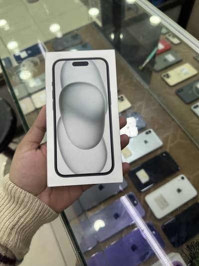 15 128gb Factory Unlocked Boxpack