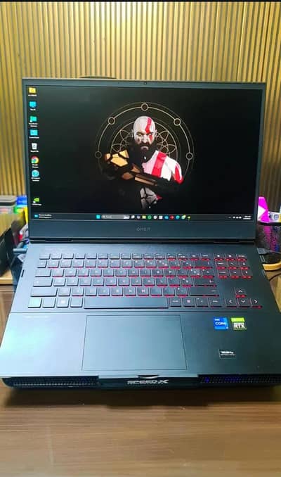 HP OMEN 16 – i7 12th Gen – RTX 3070 Ti – QHD 165Hz – 10/10