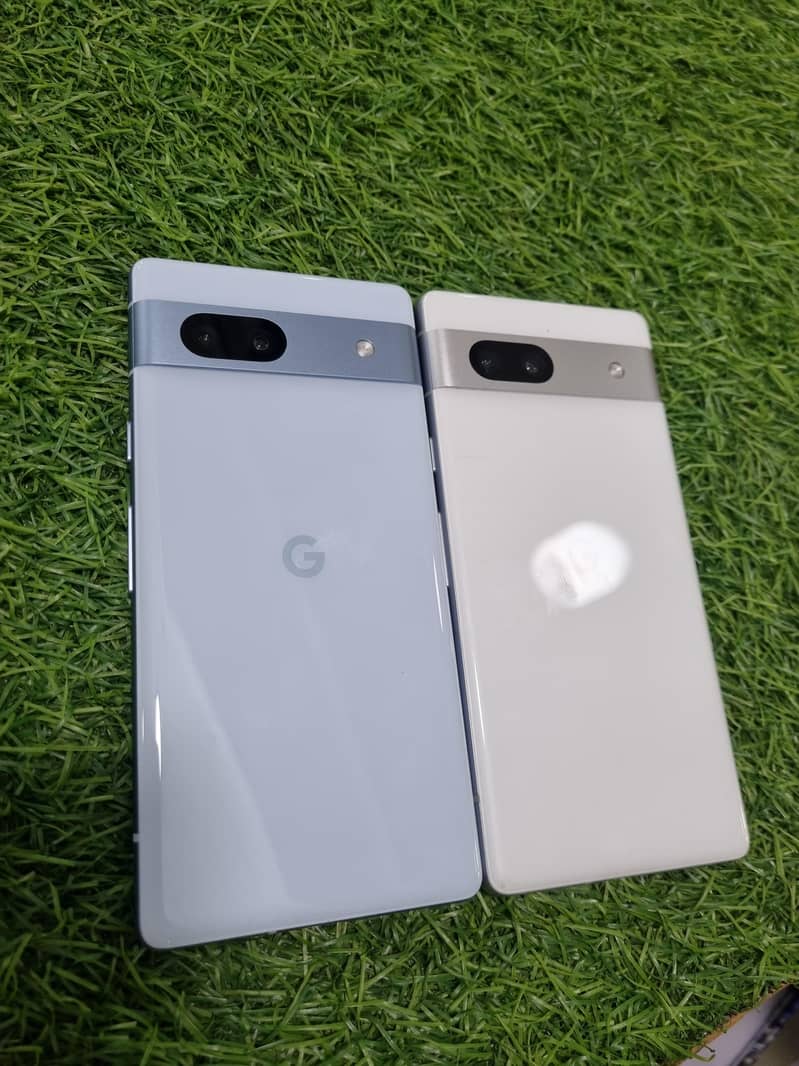 google pixel 7A 8