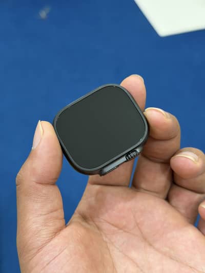 Apple Watch Ultra 3 49mm Titanium Black