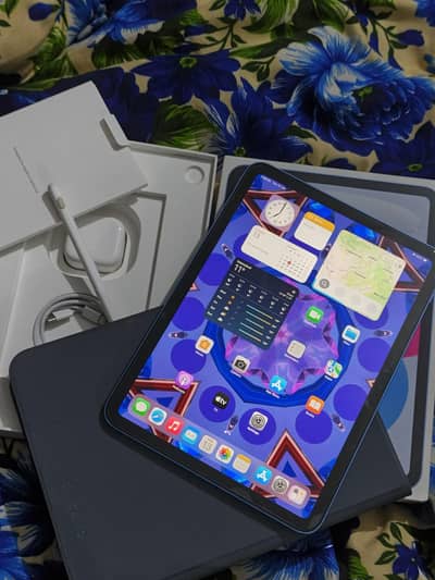 iPad 11th Gen A16 128GB Brand New Box & Accessories  Glass, Case Cover