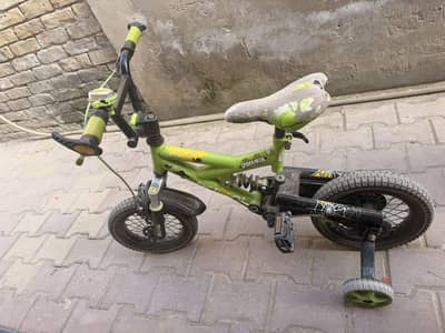 Imported kids bike with dual shock absorber