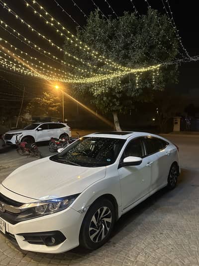 Civic X 1.8 2018 registered automatic