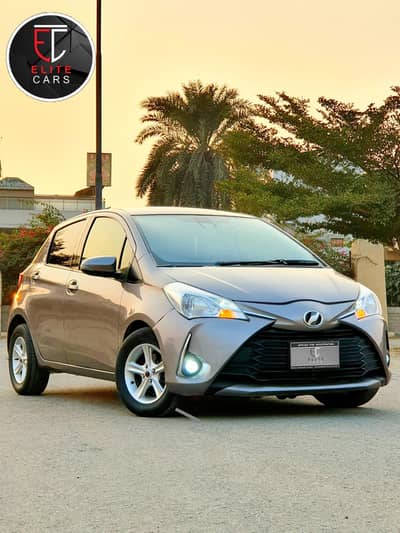 Toyota Vitz F-1.0 Safety Edition