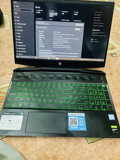Gaming Laptop HP Pavillion