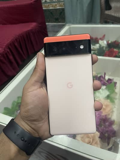 Google pixal 6 6/128 Official PTA Aproved