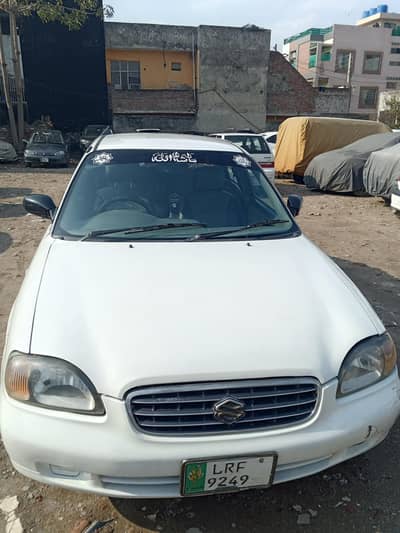 Suzuki baleno 2002