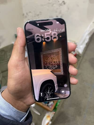 IPHONE 15 ice BLUE CLR 128 Gb 85Health JV