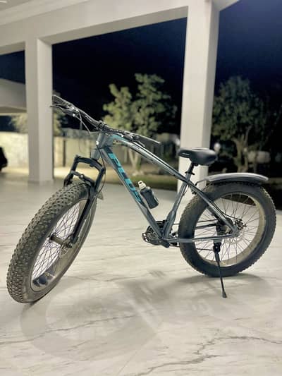 Premium Aluminum Gear Fat Bike – Hardly Used