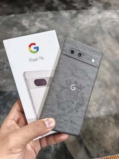 Google Pixel 7a 8/128 Official PTA with Box