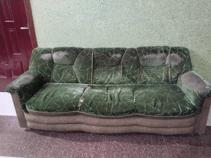 double seated sofa . 0