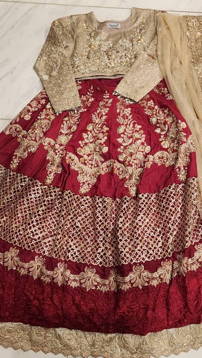 Imrosia Brand Maxi and Lehnga dress