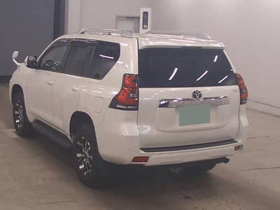 TOYOTA PRADO TX 20 26CLEAR