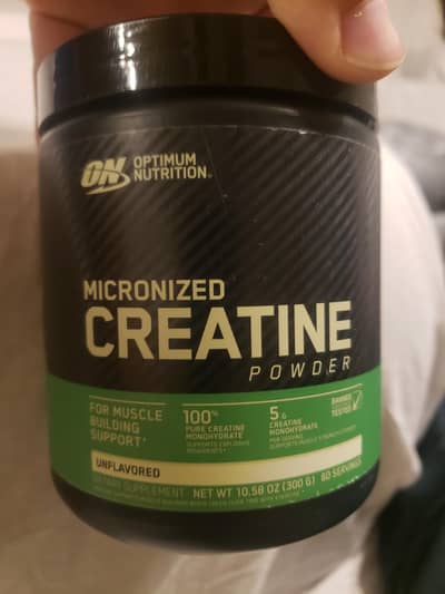 Optimum Nutrition Micronized Creatine 5g