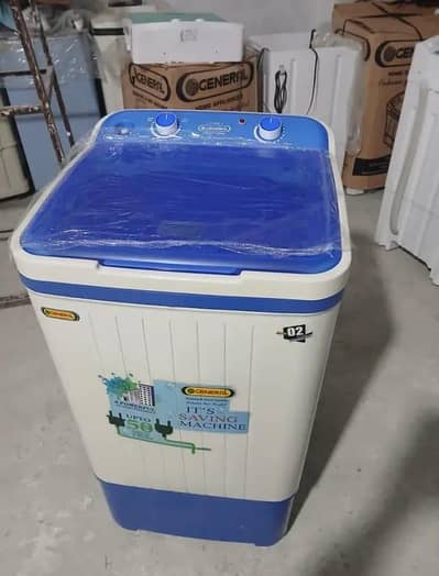 GENERAL Semi-Automatic Washing Machine 10kg - BOX PACK