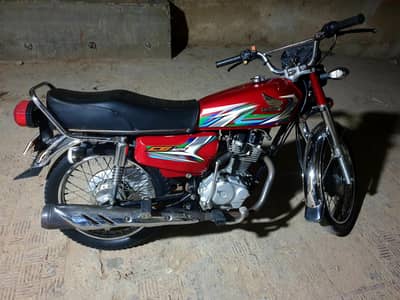 Honda CG 125 2023