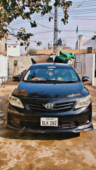 Toyota corolla GLi 11 model