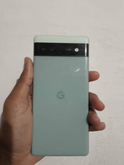 Google pixal 6a PTA proved  3 week used