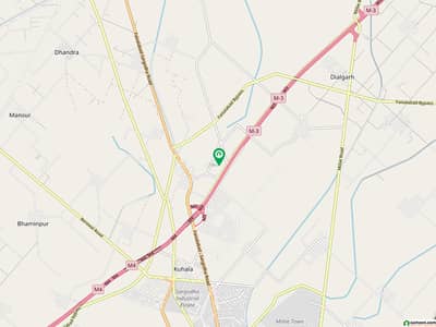 Corner Dual-Storey House For Sale Citi Housing, Sargodha Road, Faisalabad