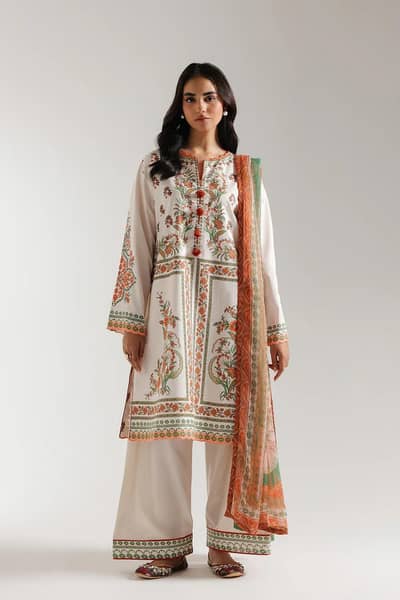 Elegant Unstitched Summer Collection. 50% off