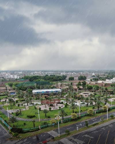 5 Marla Corner Plot For Sale Citi Housing, Sargodha Road Phase 2 Faisalabad