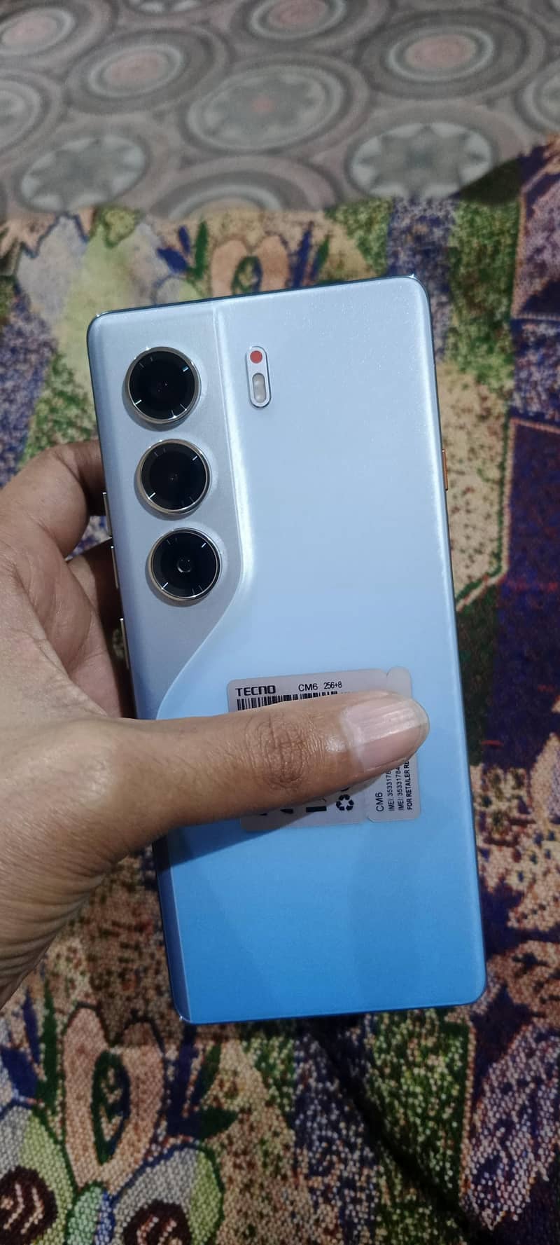 Tecno Camon 40 Pro 5