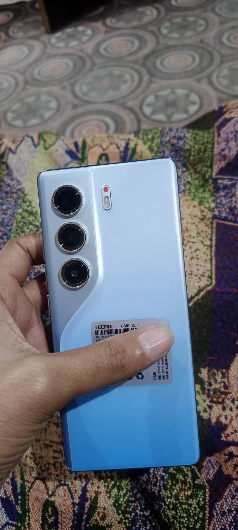 Tecno Camon 40 Pro 6