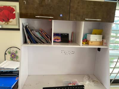 2 Wall Mounted Study Tables