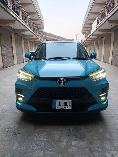 Toyota Raize Z package 2020 model 2025 import