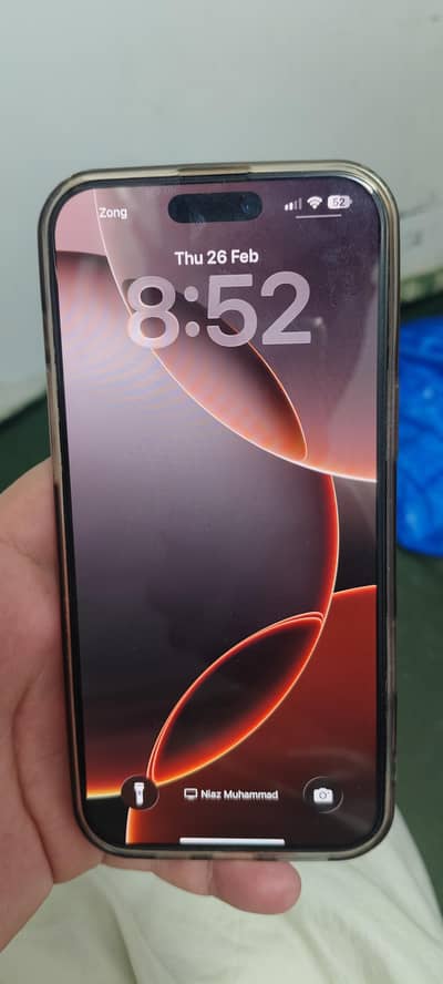 iPhone 16 pro max pta 99%