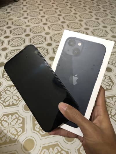 Iphone 13 Complete box under Apple warranty.