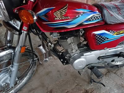 For Sale Honda125(2024)model